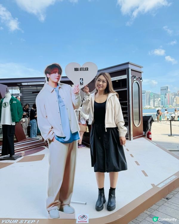 NBA ATELIER pop up快閃活動你一定要去🔥  