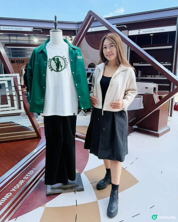 NBA ATELIER pop up快閃活動你一定要去🔥  