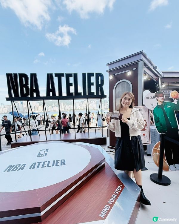 NBA ATELIER pop up快閃活動你一定要去🔥  