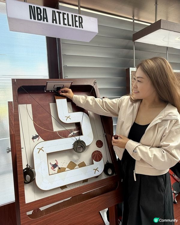 NBA ATELIER pop up快閃活動你一定要去🔥  