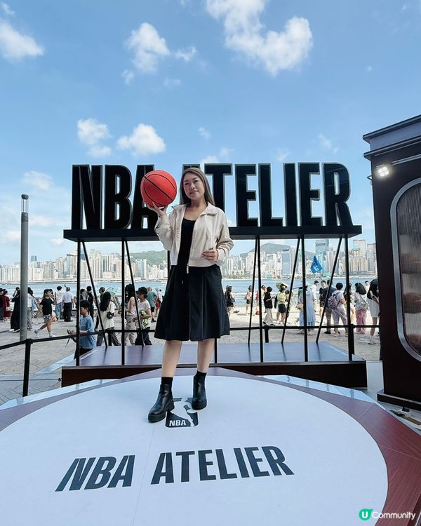 NBA ATELIER pop up快閃活動你一定要去🔥  