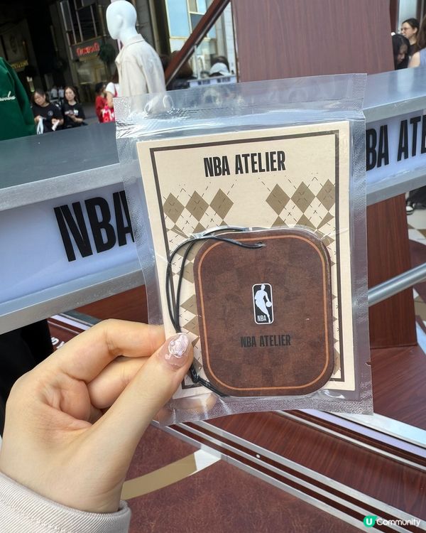 NBA ATELIER pop up快閃活動你一定要去🔥  