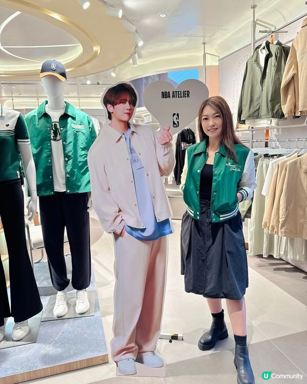 NBA ATELIER pop up快閃活動你一定要去🔥  