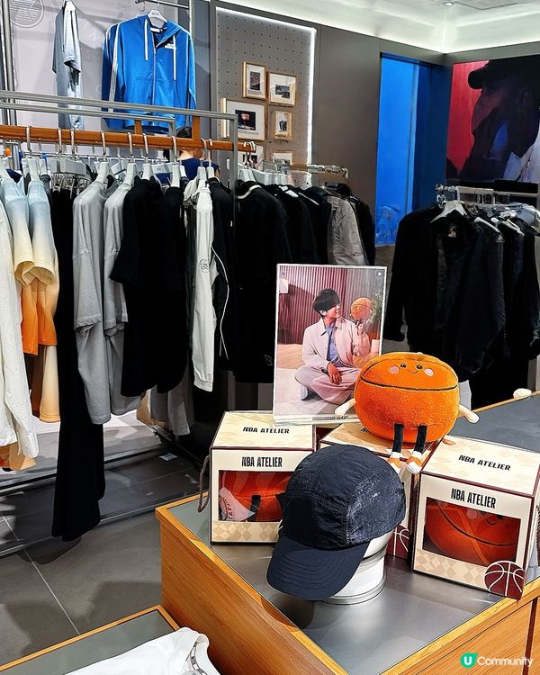 NBA ATELIER pop up快閃活動你一定要去🔥  