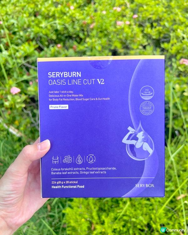 SERYBURN穩糖纖腩飲V2