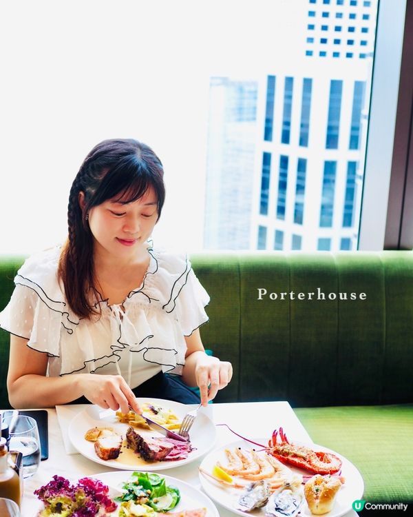 人氣扒房Weekend Brunch Buffet