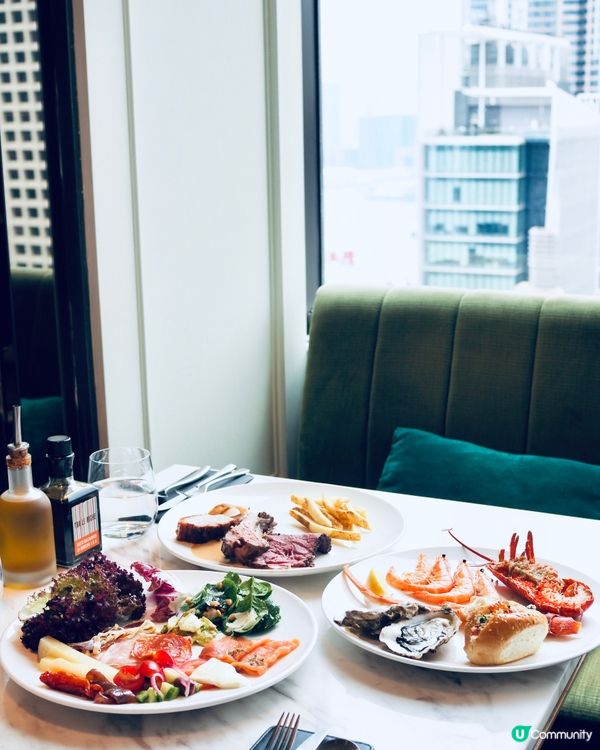 人氣扒房Weekend Brunch Buffet