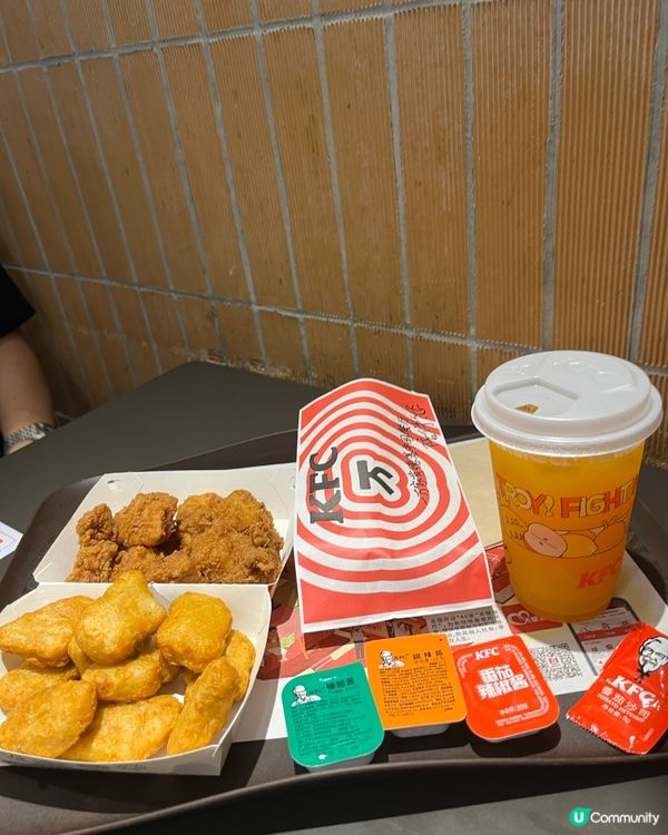 深圳kfc 人仔20蚊20粒雞 