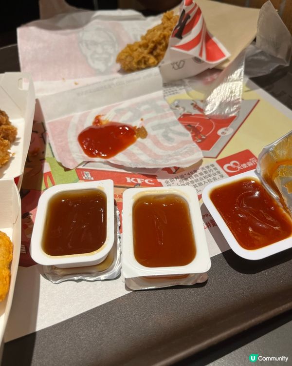 深圳kfc 人仔20蚊20粒雞 