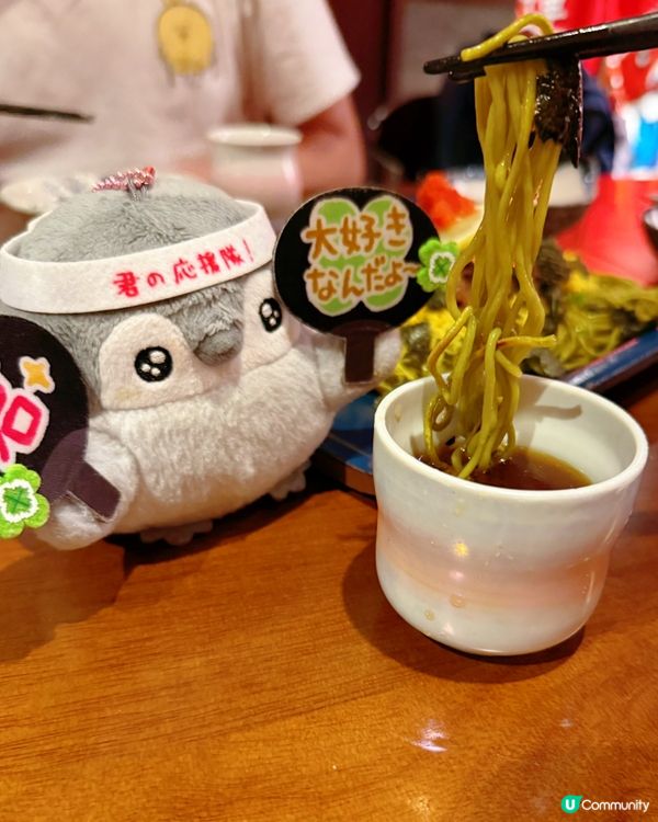 瓦片蕎麥麵無得頂👍