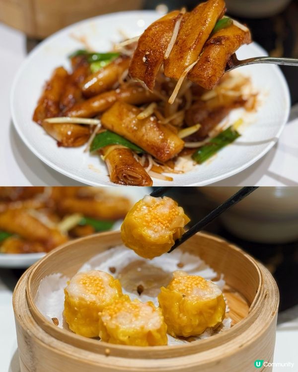 尖咀私房菜點心🤤！海鮮火鍋都正😋！