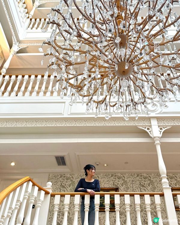 澳門萊斯酒店打卡之旅📸！