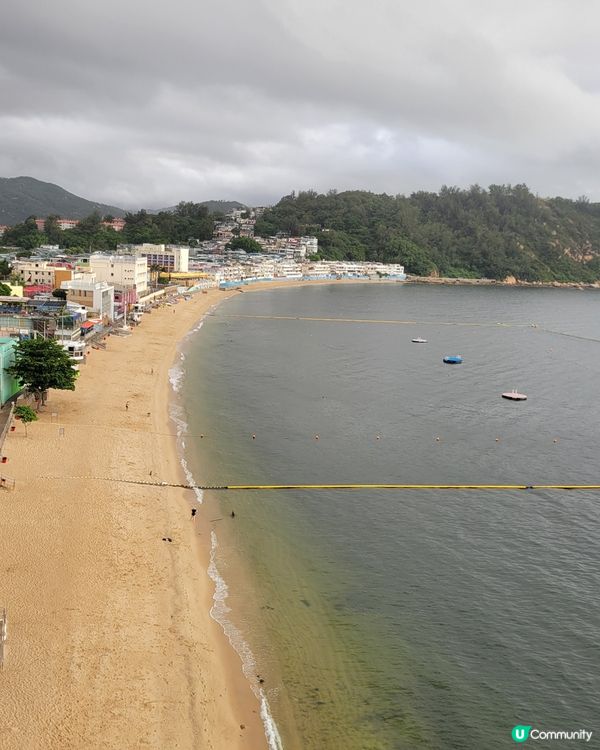 最方便及可以游泳及住宿的海灘長洲華威酒店。可以望海的住及游泳