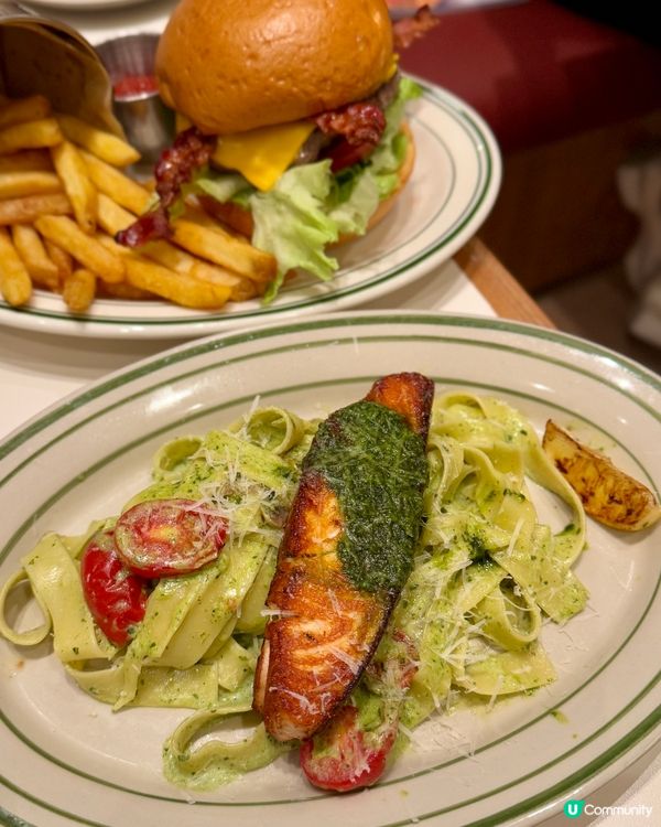 旺角Moko優雅Cafe 必試開心果美式鬆餅💚🥞