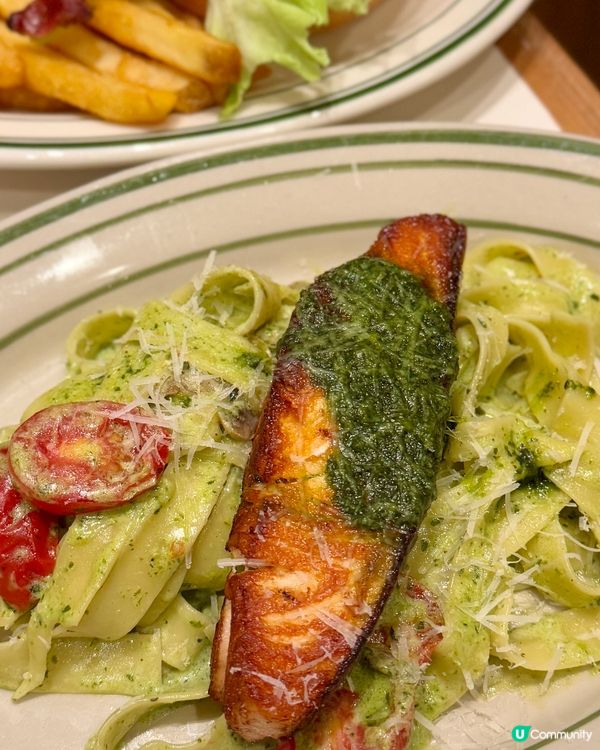 旺角Moko優雅Cafe 必試開心果美式鬆餅💚🥞