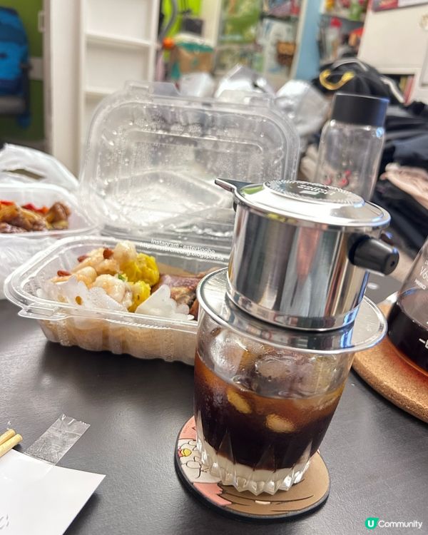 越南手信開箱 💕 越南滴濾咖啡壹套裝