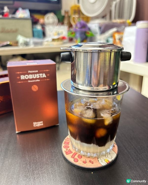 越南手信開箱 💕 越南滴濾咖啡壹套裝