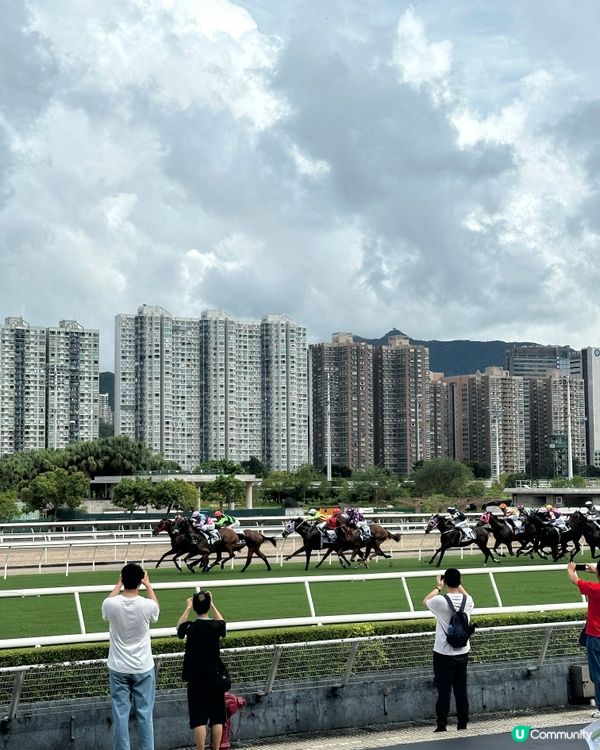 沙田馬場煞科日！海南雞髀超正🤤