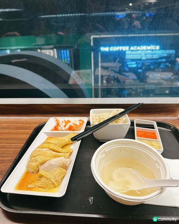 沙田馬場煞科日！海南雞髀超正🤤