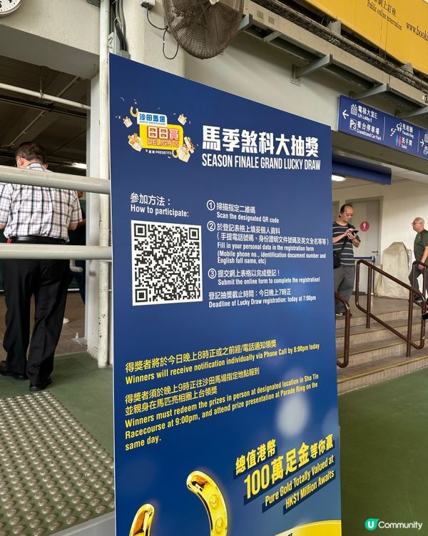 沙田馬場煞科日！海南雞髀超正🤤