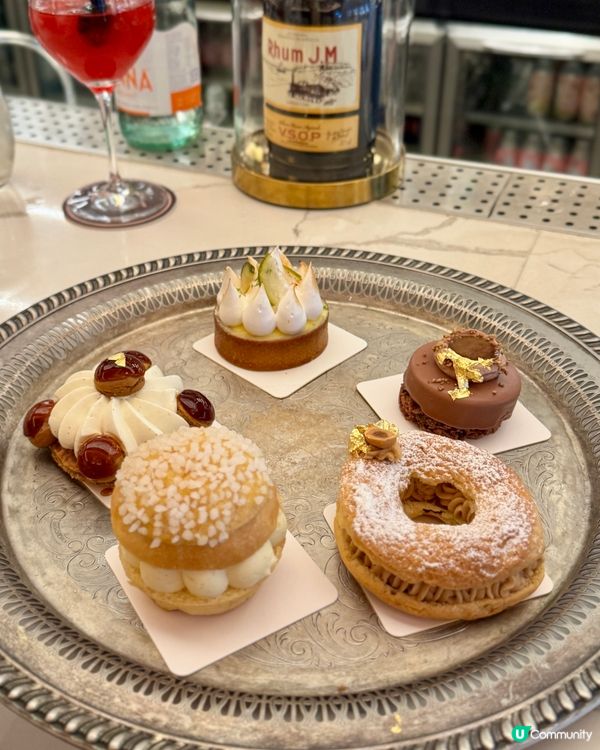 米芝蓮法籍大廚 法式週末早午餐🥖🇫🇷