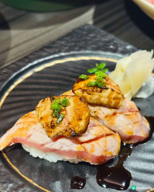 炙柒新品！百元食盡高質日料🍣😋