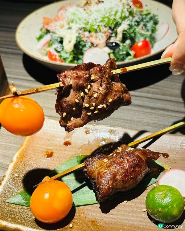 炙柒新品！百元食盡高質日料🍣😋