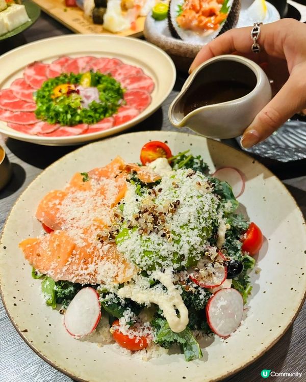 炙柒新品！百元食盡高質日料🍣😋