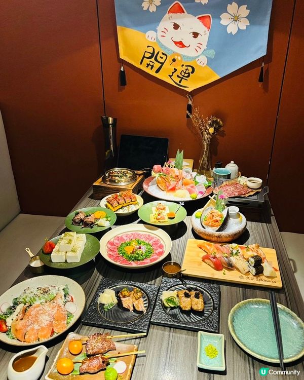 炙柒新品！百元食盡高質日料🍣😋