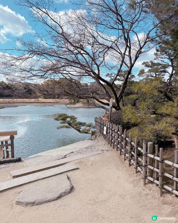 岡山後樂園🇯🇵！日本三大庭園之一！📸 靚爆