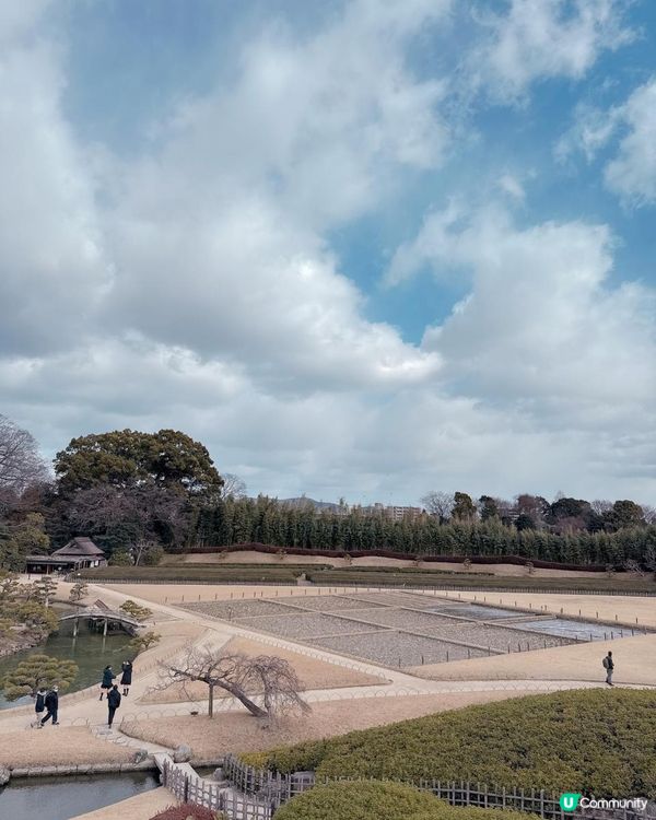 岡山後樂園🇯🇵！日本三大庭園之一！📸 靚爆