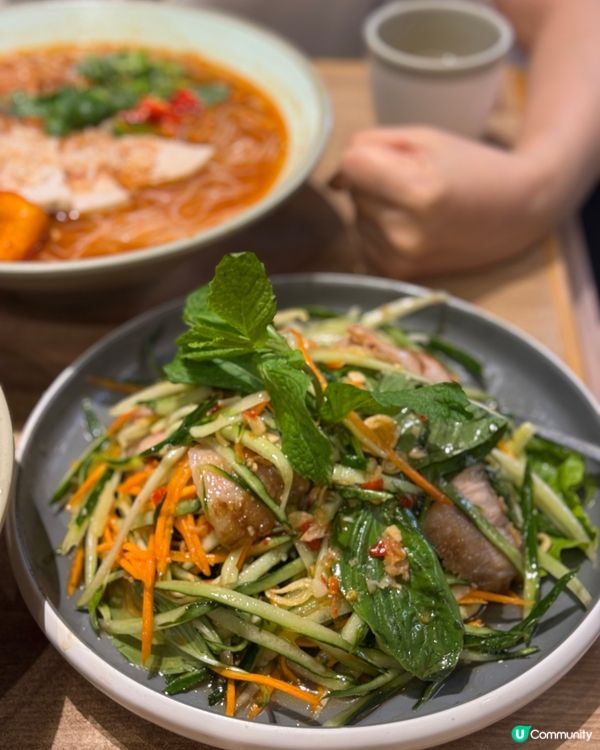 大圍 越南菜無加一 豬頸肉沙律$76 牛油果沙冰$38好正