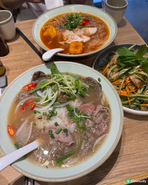 大圍 越南菜無加一 豬頸肉沙律$76 牛油果沙冰$38好正