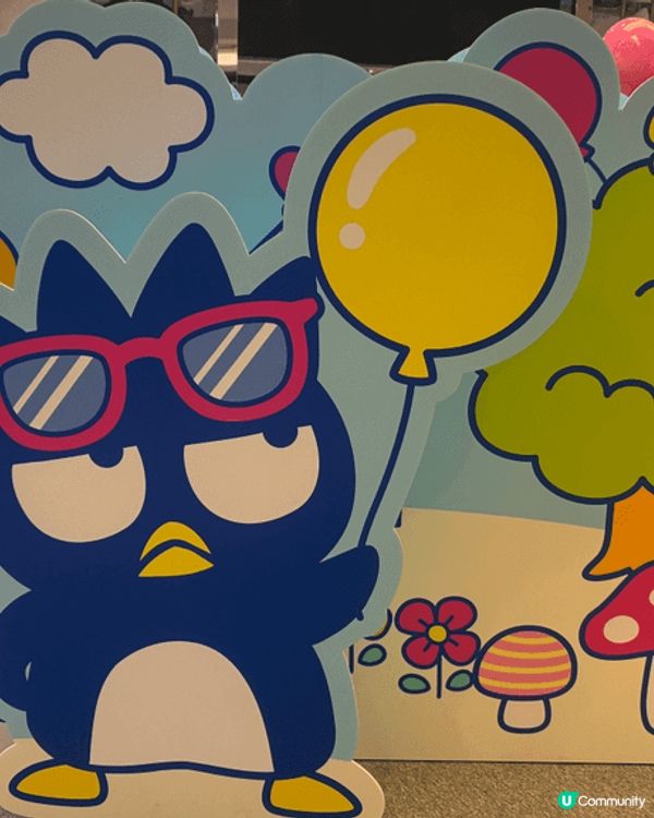 見到九龍塘又一城轉左主題，真係忍唔住要去打吓卡，Sanrio...