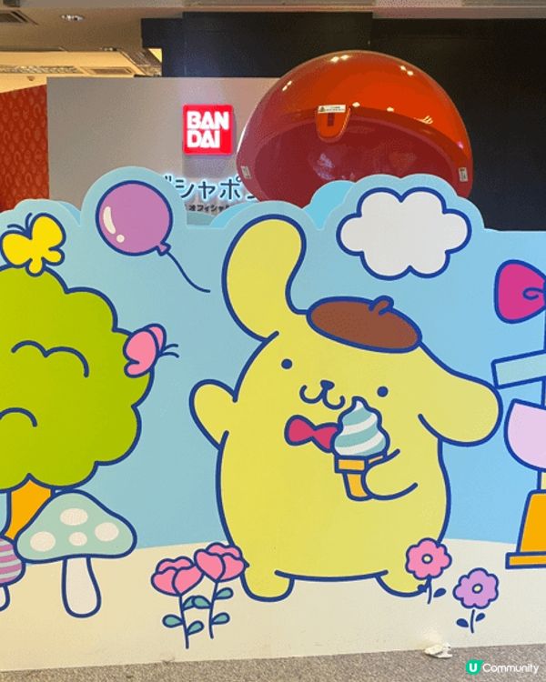 見到九龍塘又一城轉左主題，真係忍唔住要去打吓卡，Sanrio...