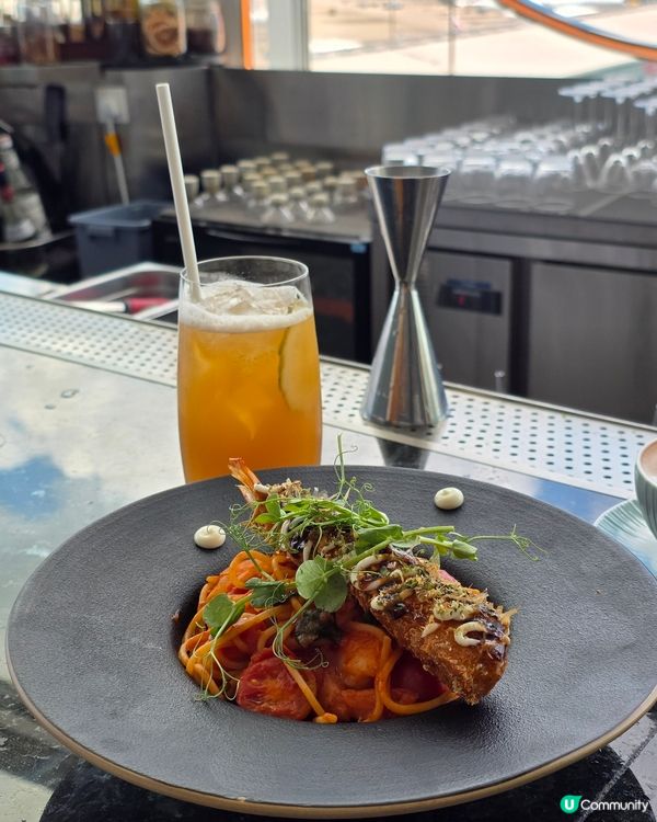 趕飛機都可以食得講究～ 