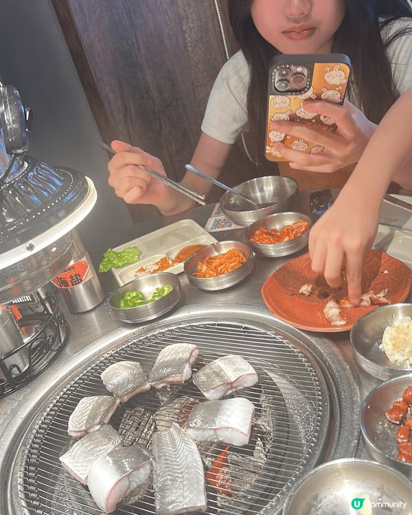 返深圳遊玩，食韓國燒肉食鰻魚玩遊戲周圍吃喝玩樂很開心