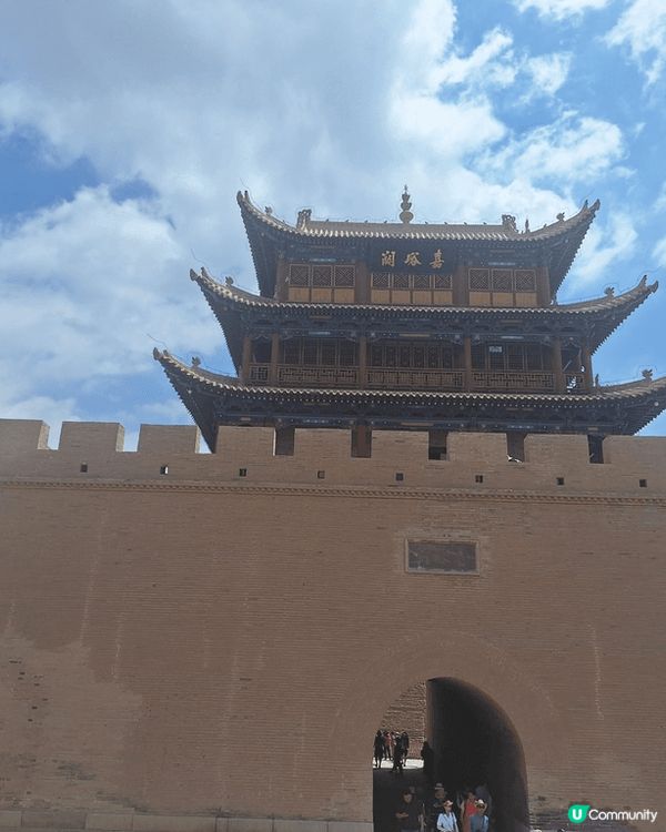 去咗青海和嘉峪關的照片
