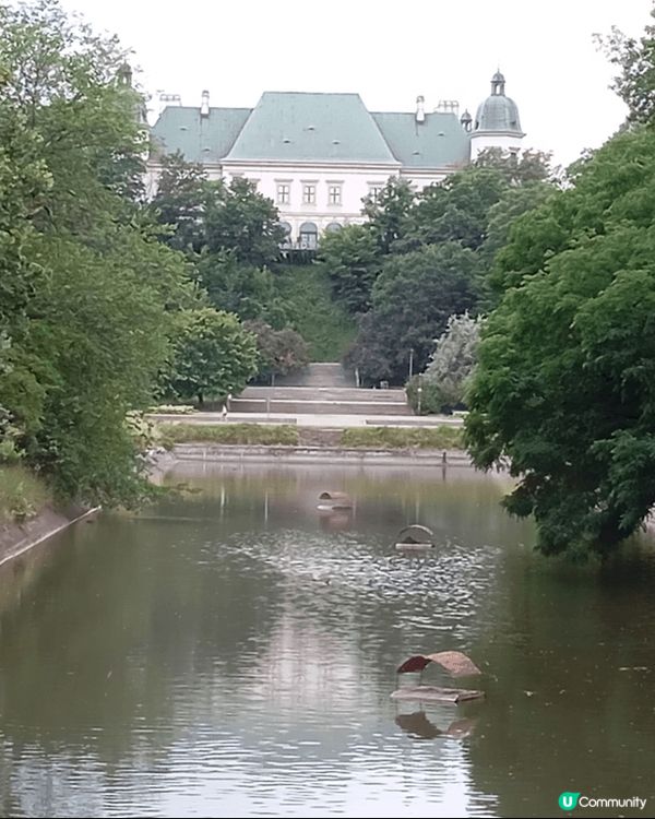 優雅清麗的波蘭華沙一處