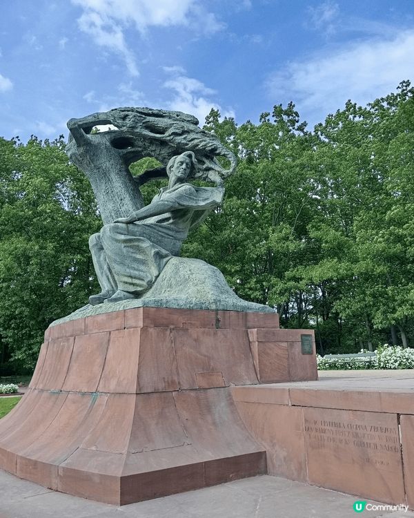 優雅清麗的波蘭華沙一處