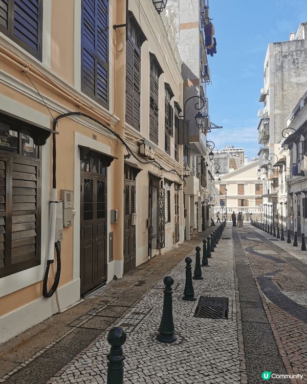 澳門快閃澳門一日遊，行打卡