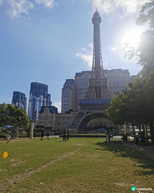 澳門快閃澳門一日遊，行打卡