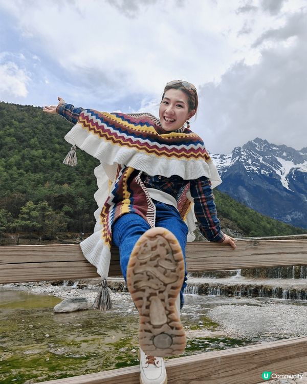 雲南之旅，探訪當地少數民族，了解他們的文化習俗，穿起了民旅服...