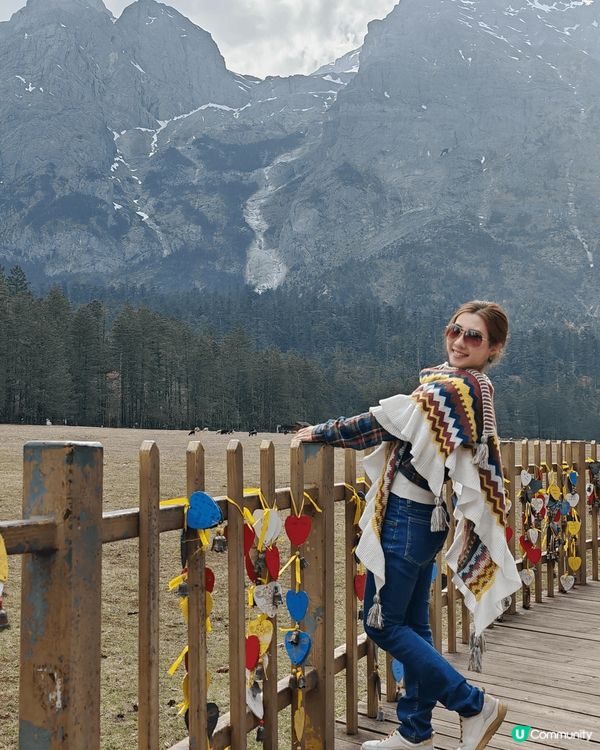 雲南之旅，探訪當地少數民族，了解他們的文化習俗，穿起了民旅服...