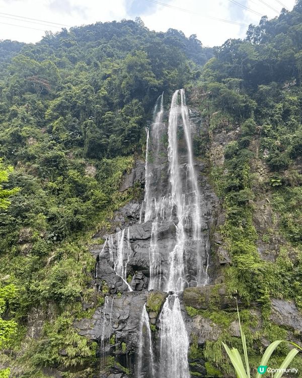 烏來一日遊！山豬肉腸必食😋！ #台北近郊