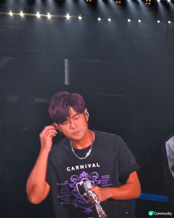 🎤 周杰倫《嘉年華世界巡迴演唱會2025》香港站尾場@啟德體...