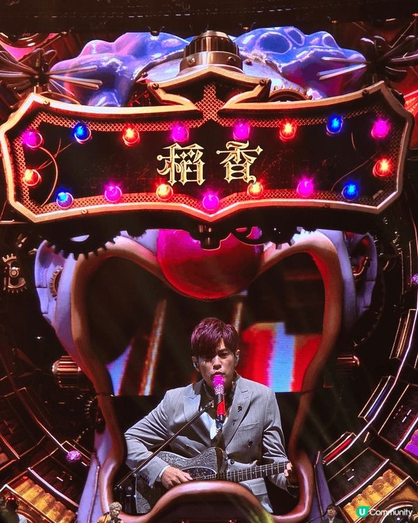 🎤 周杰倫《嘉年華世界巡迴演唱會2025》香港站尾場@啟德體...