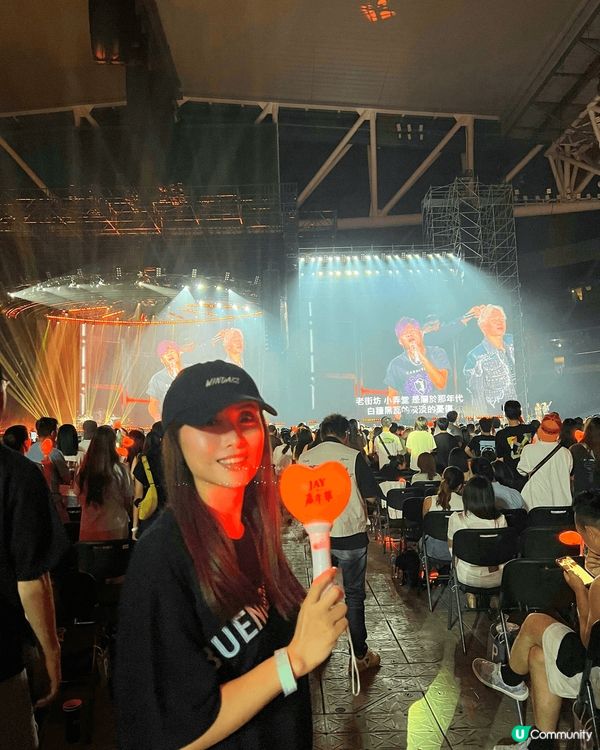 🎤 周杰倫《嘉年華世界巡迴演唱會2025》香港站尾場@啟德體...