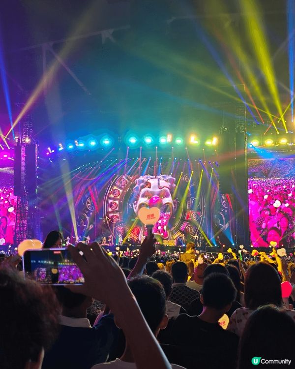 🎤 周杰倫《嘉年華世界巡迴演唱會2025》香港站尾場@啟德體...