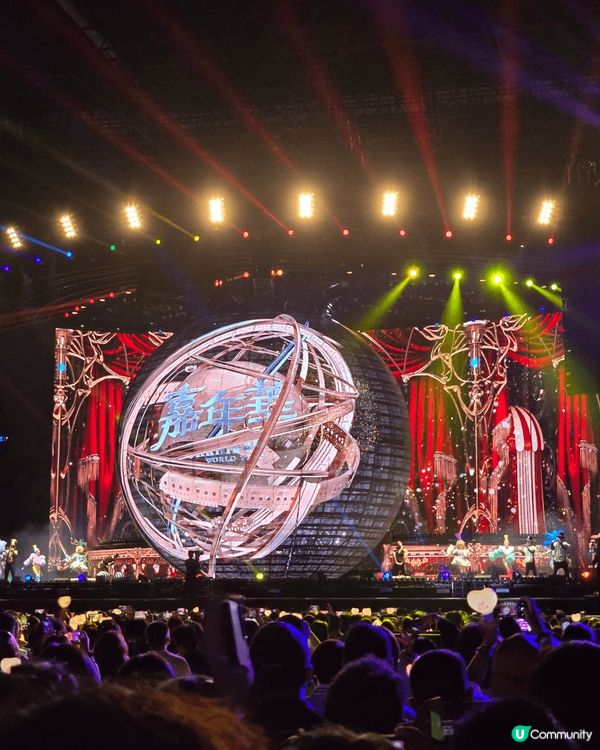 🎤 周杰倫《嘉年華世界巡迴演唱會2025》香港站尾場@啟德體...
